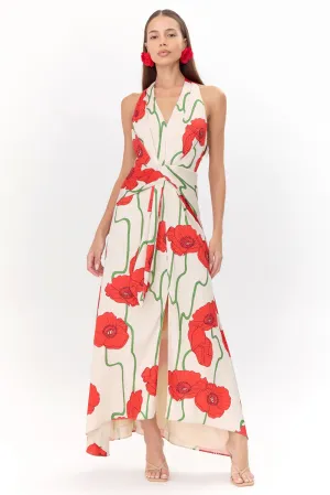Rosalyn Rose Print Maxi