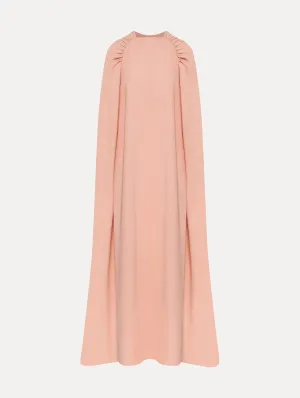 Rushed Shoulder Georgette Caftan