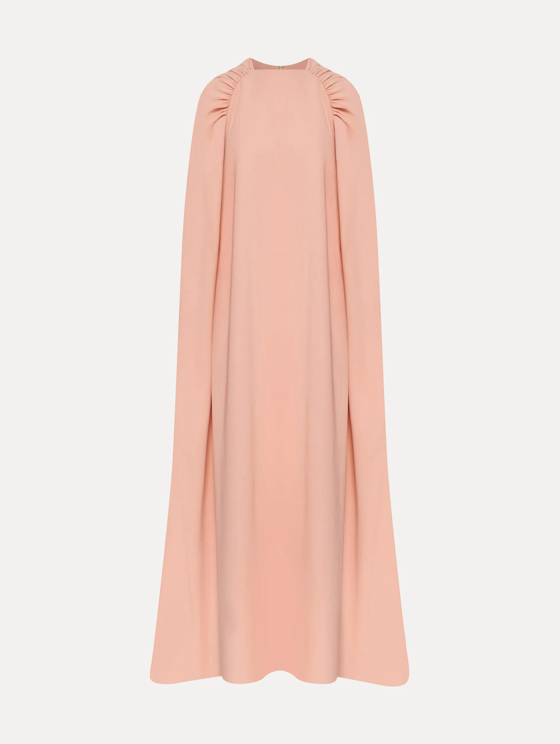 Rushed Shoulder Georgette Caftan