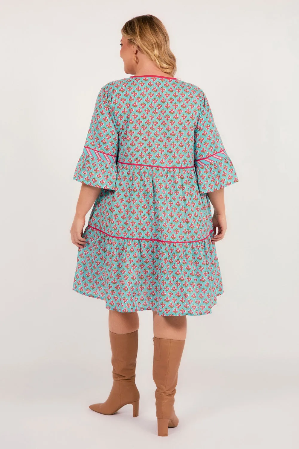 Scout Bell Sleeve Dress in Florence