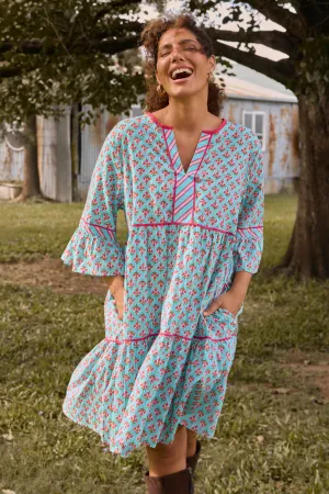 Scout Bell Sleeve Dress in Florence