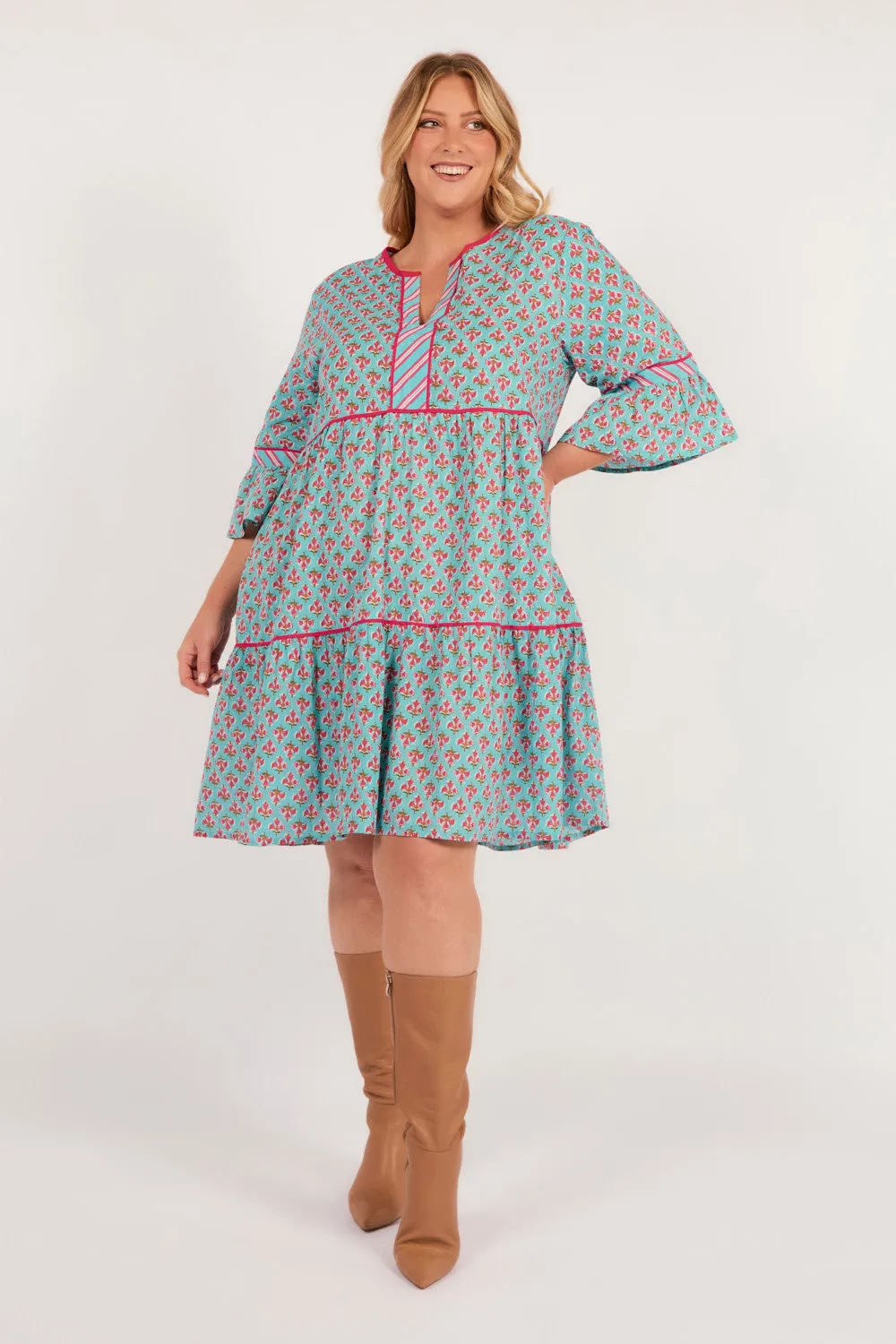 Scout Bell Sleeve Dress in Florence