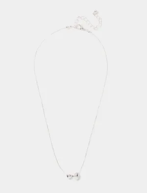 Serena Twin Heart Necklace