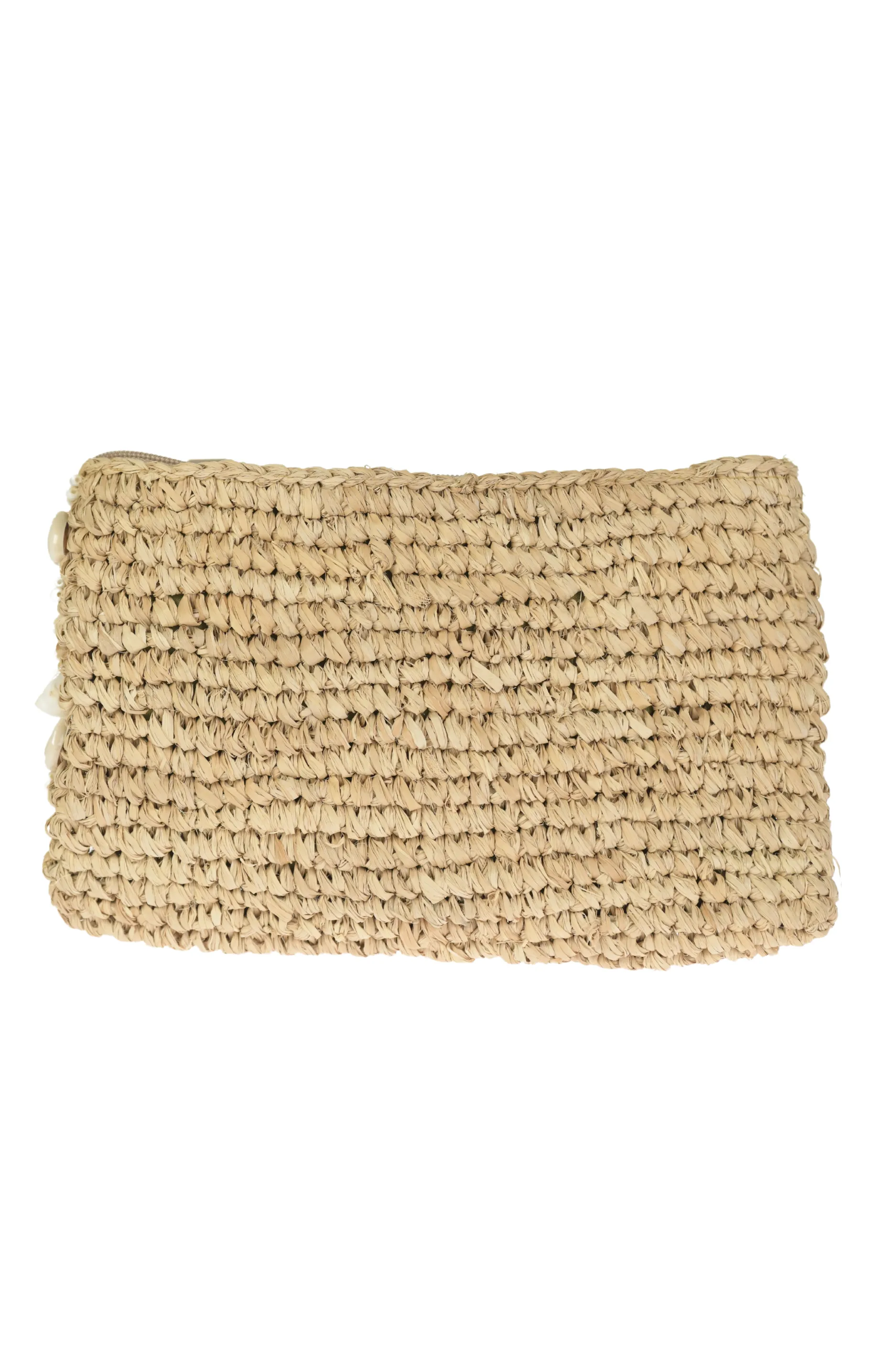 Shell Pouch / Turquoise