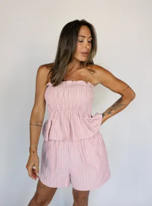 So Lively Strapless Top