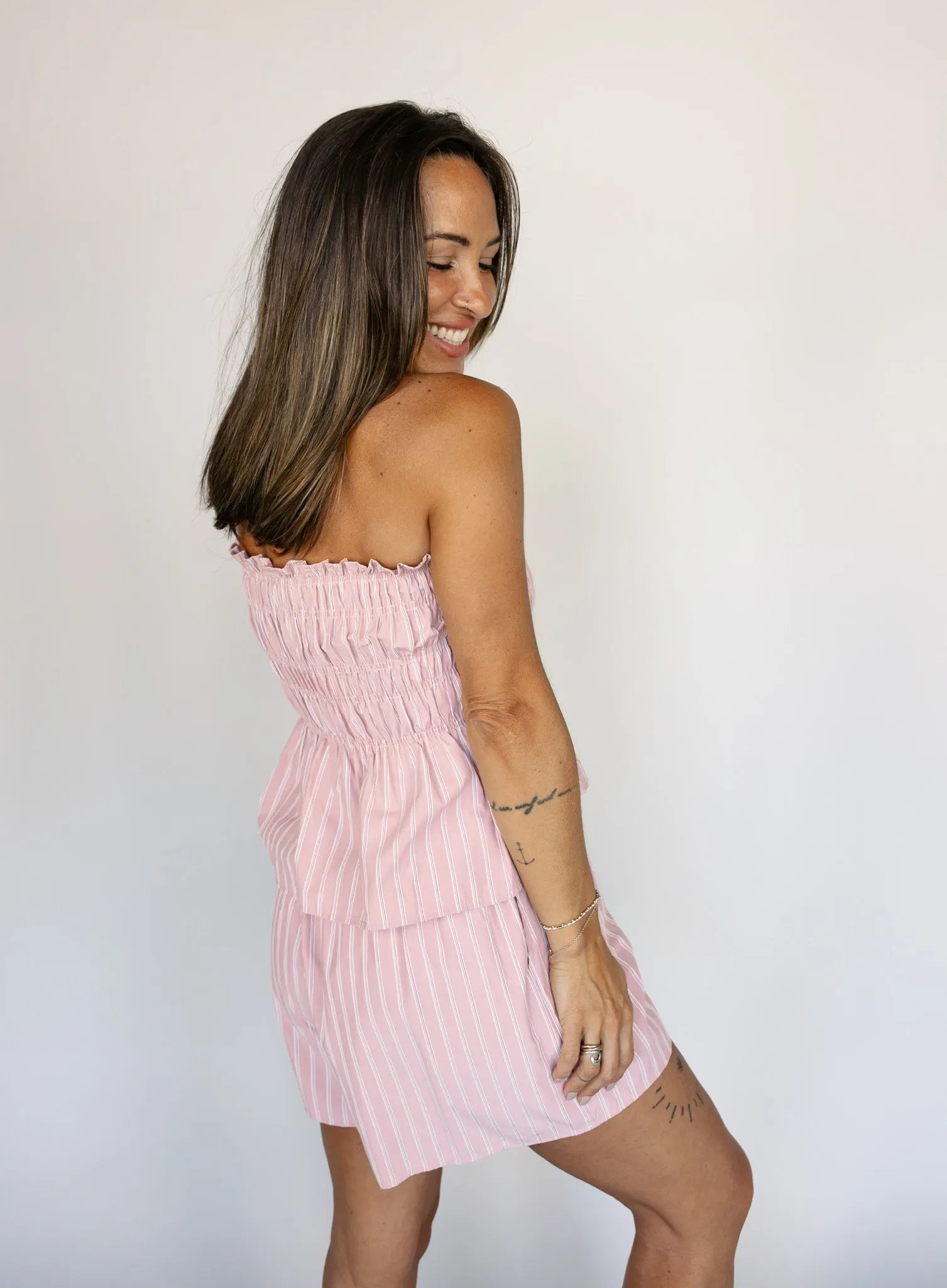 So Lively Strapless Top