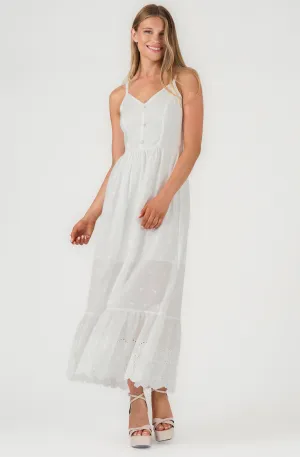 Spaghetti Strap Midi Dress