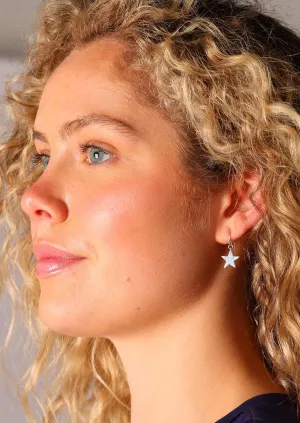 Starlight Starbright Silver Earrings