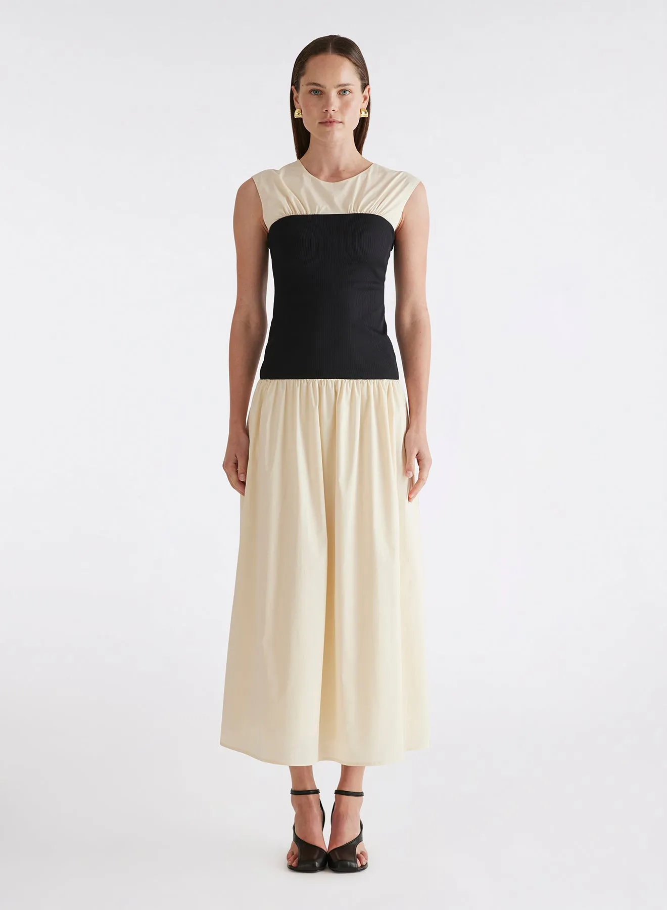 STEFANIA DRESS (CALICO)
