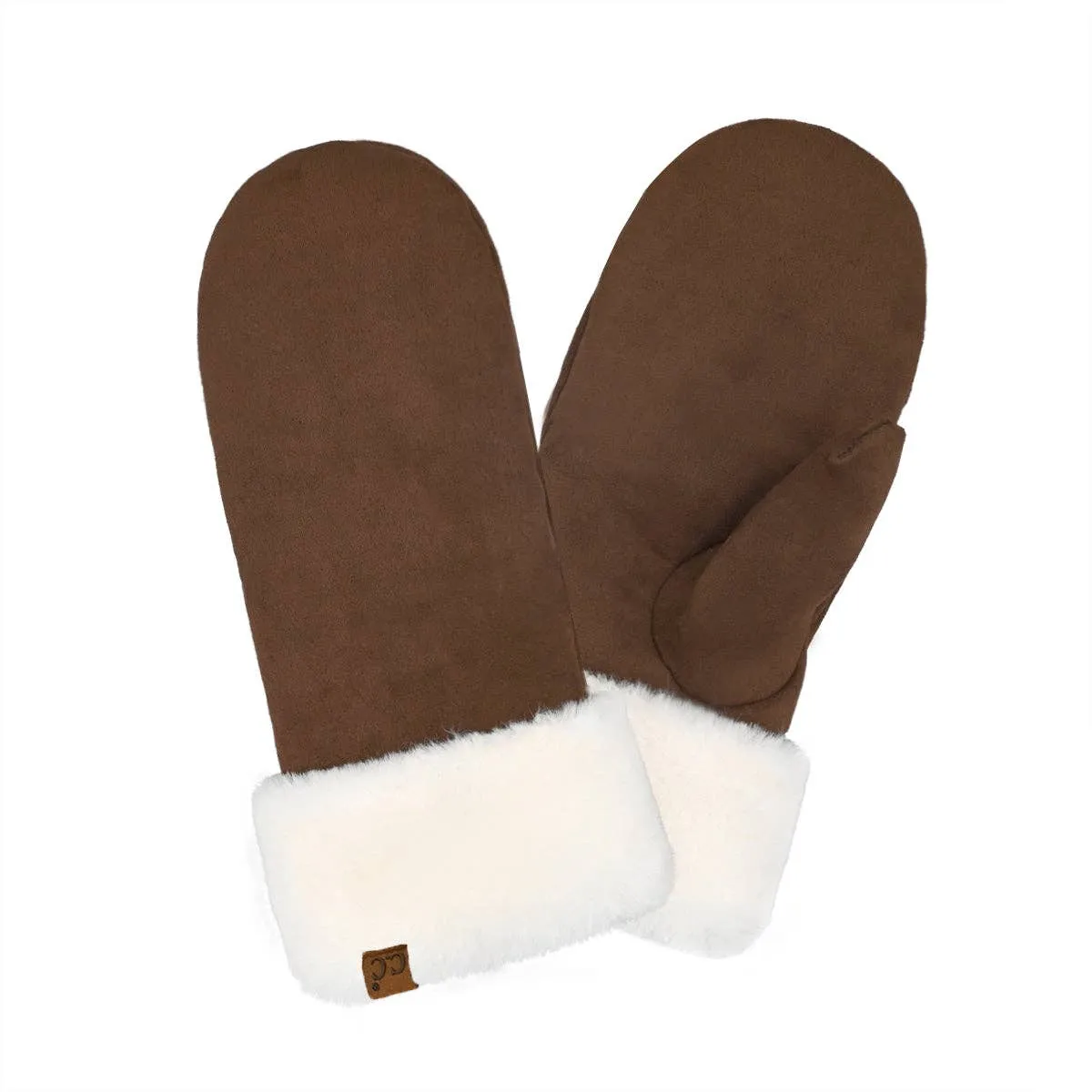 Suede Mitten