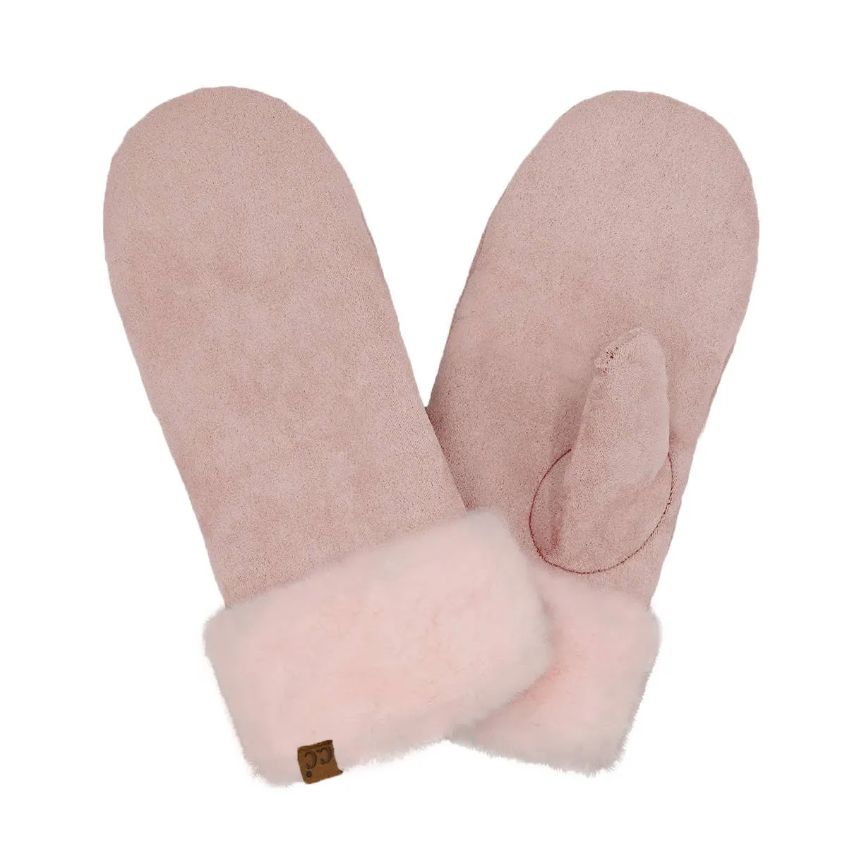 Suede Mitten
