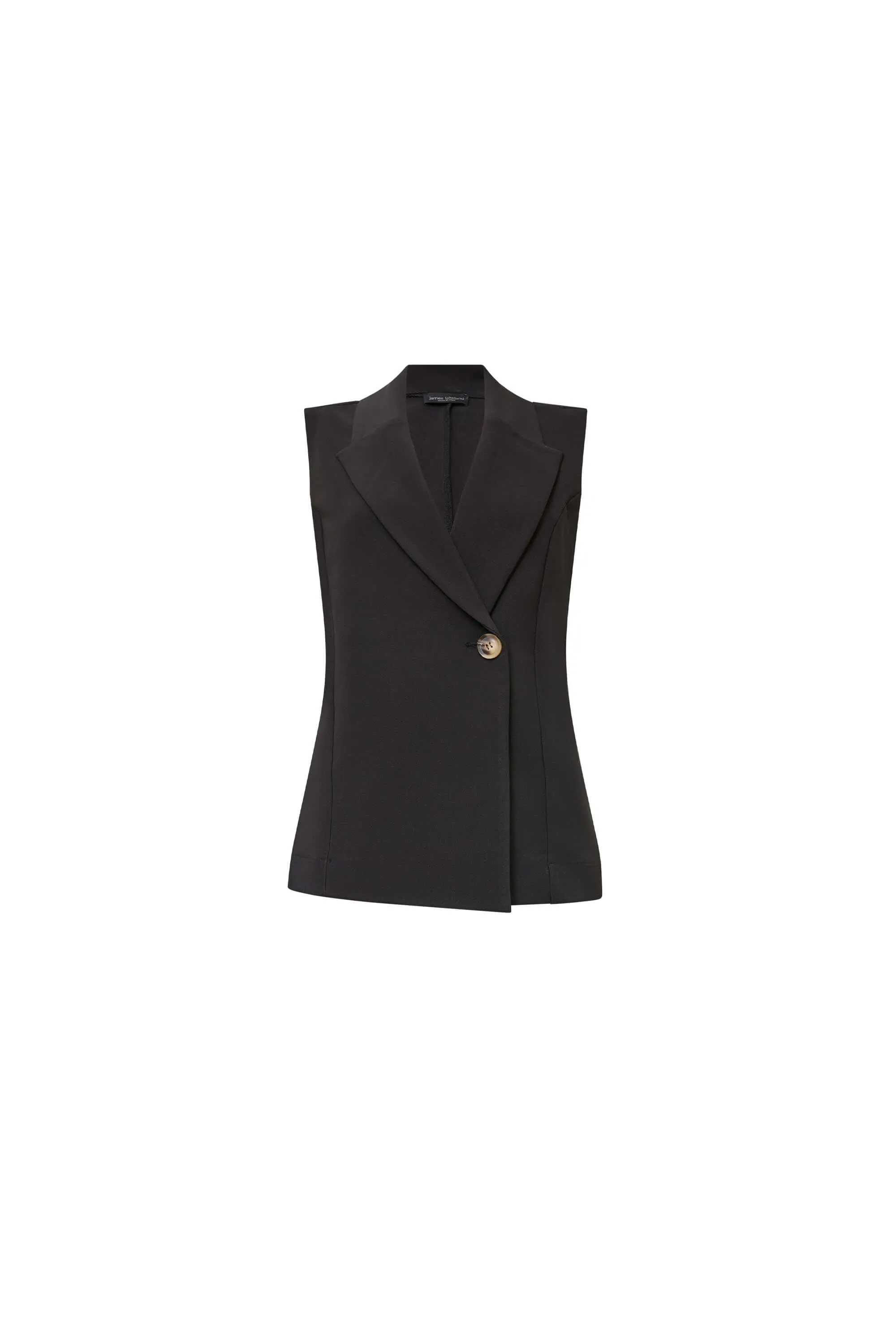 Suit Black Vest