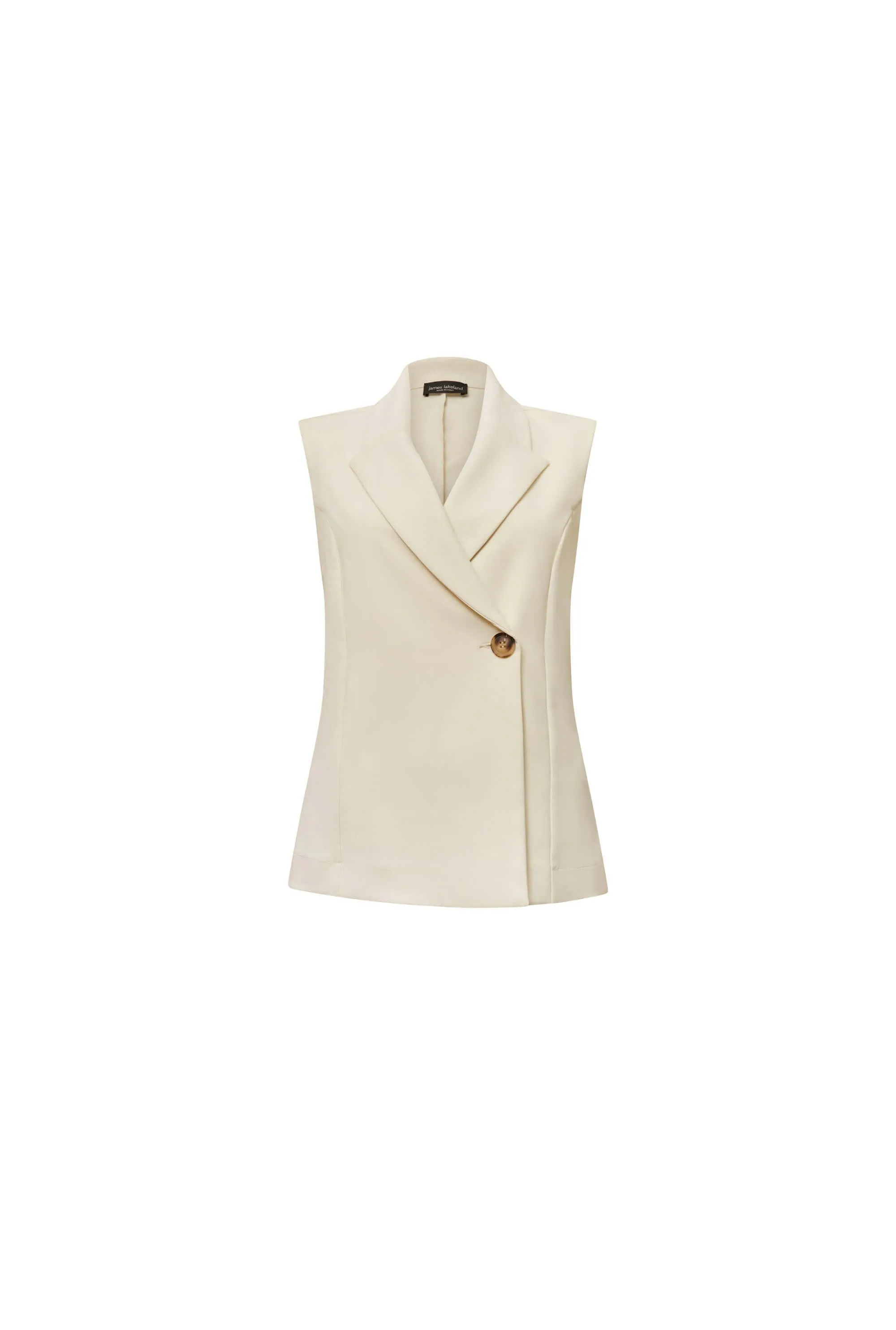 Suit Cream Vest