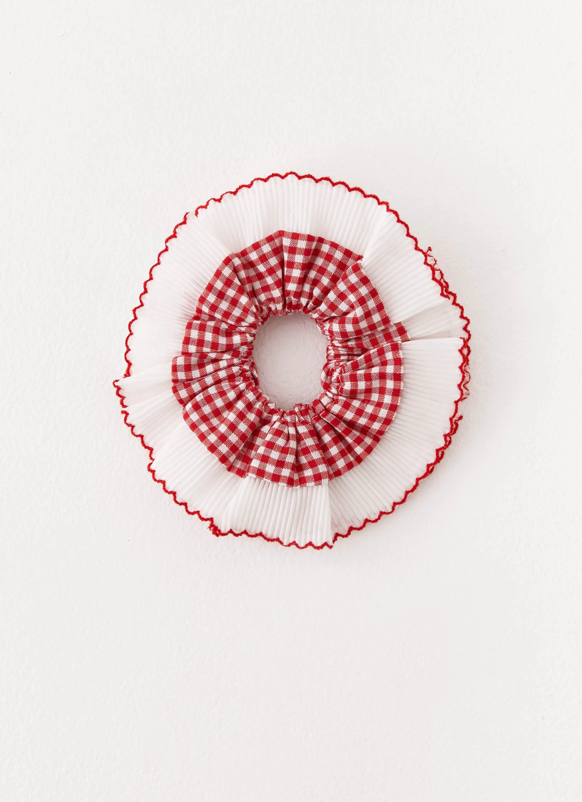 Sweetie Scrunchie - Red