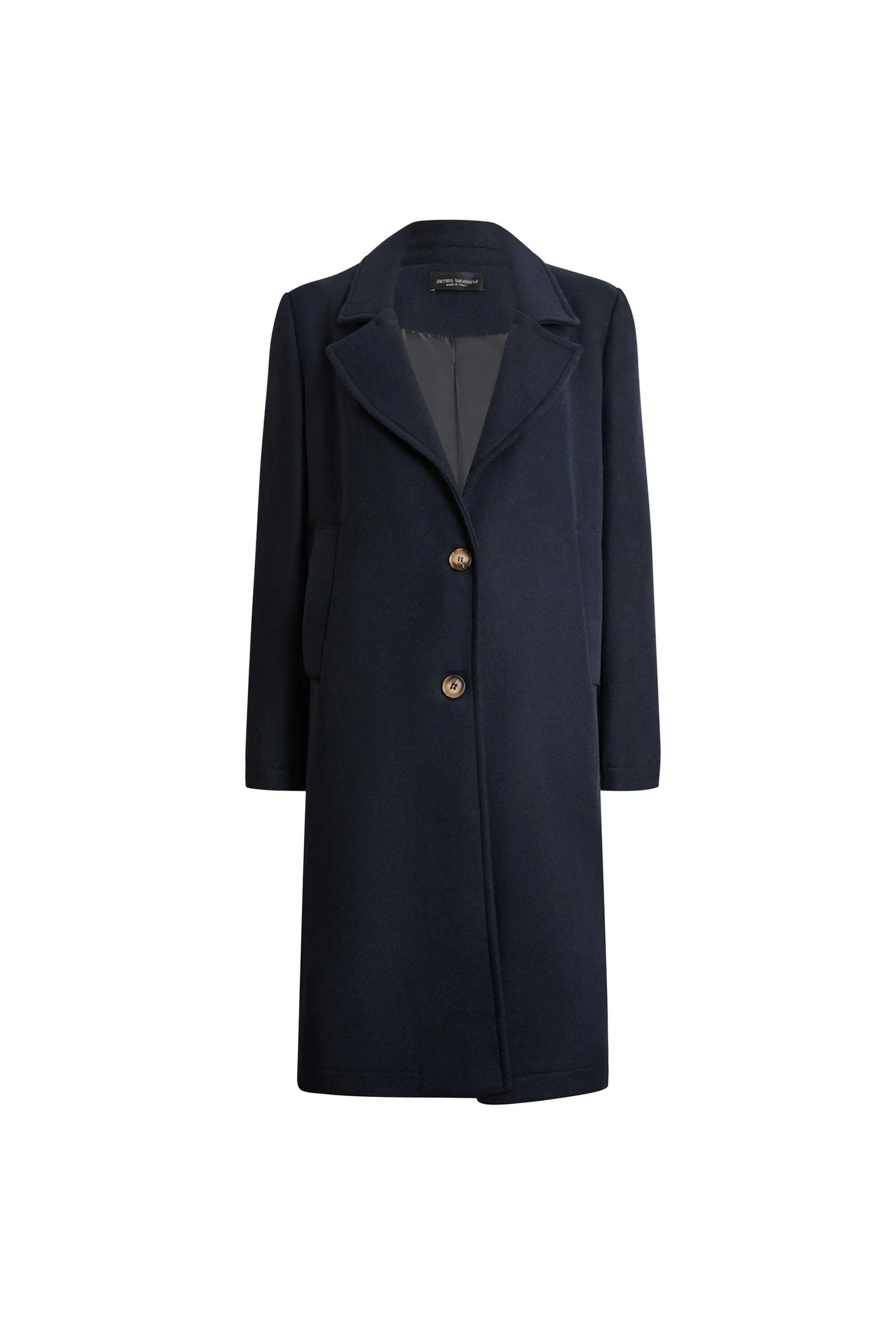 Tailored Navy Coat