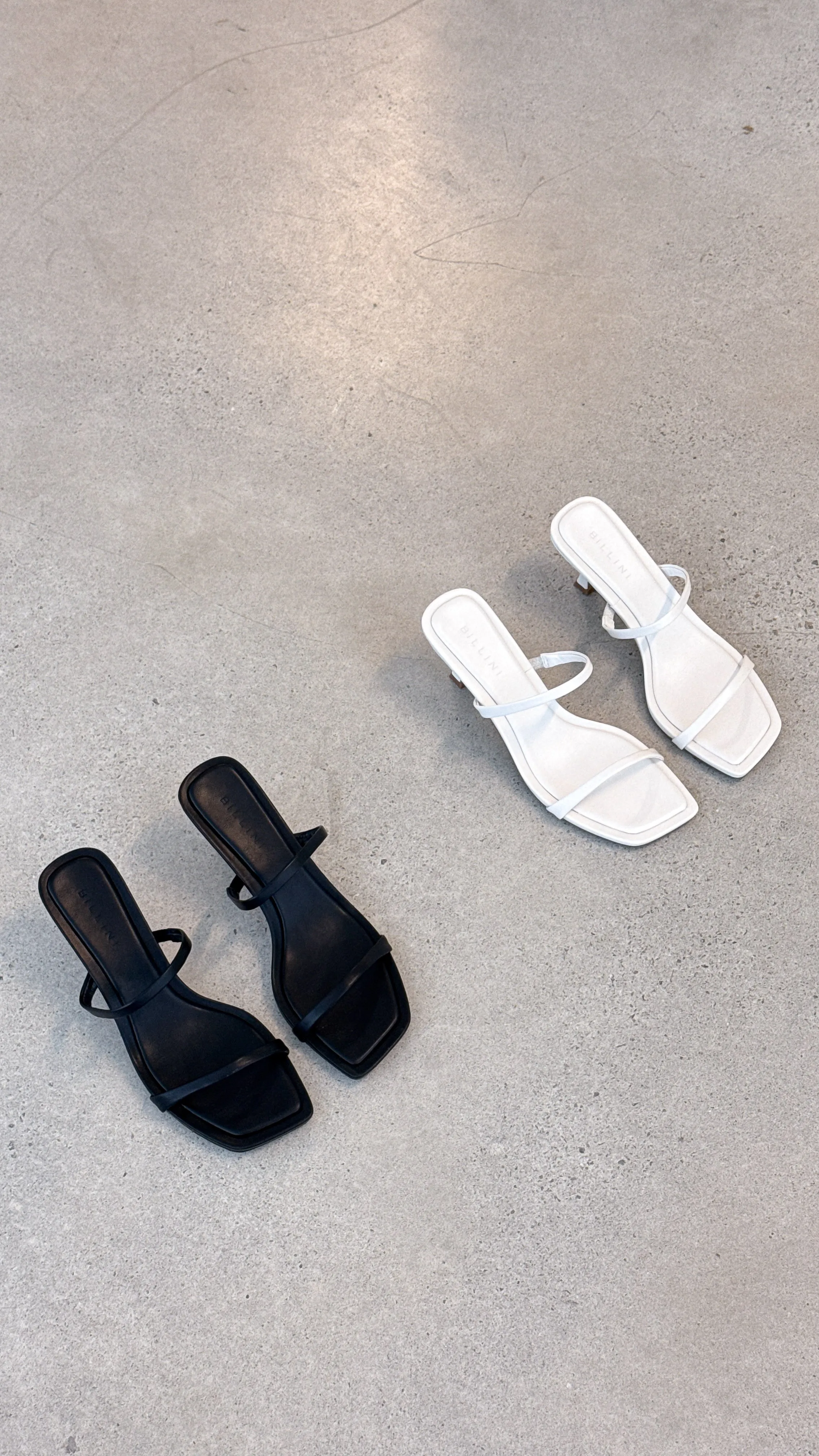 Urmi Heel - Ivory