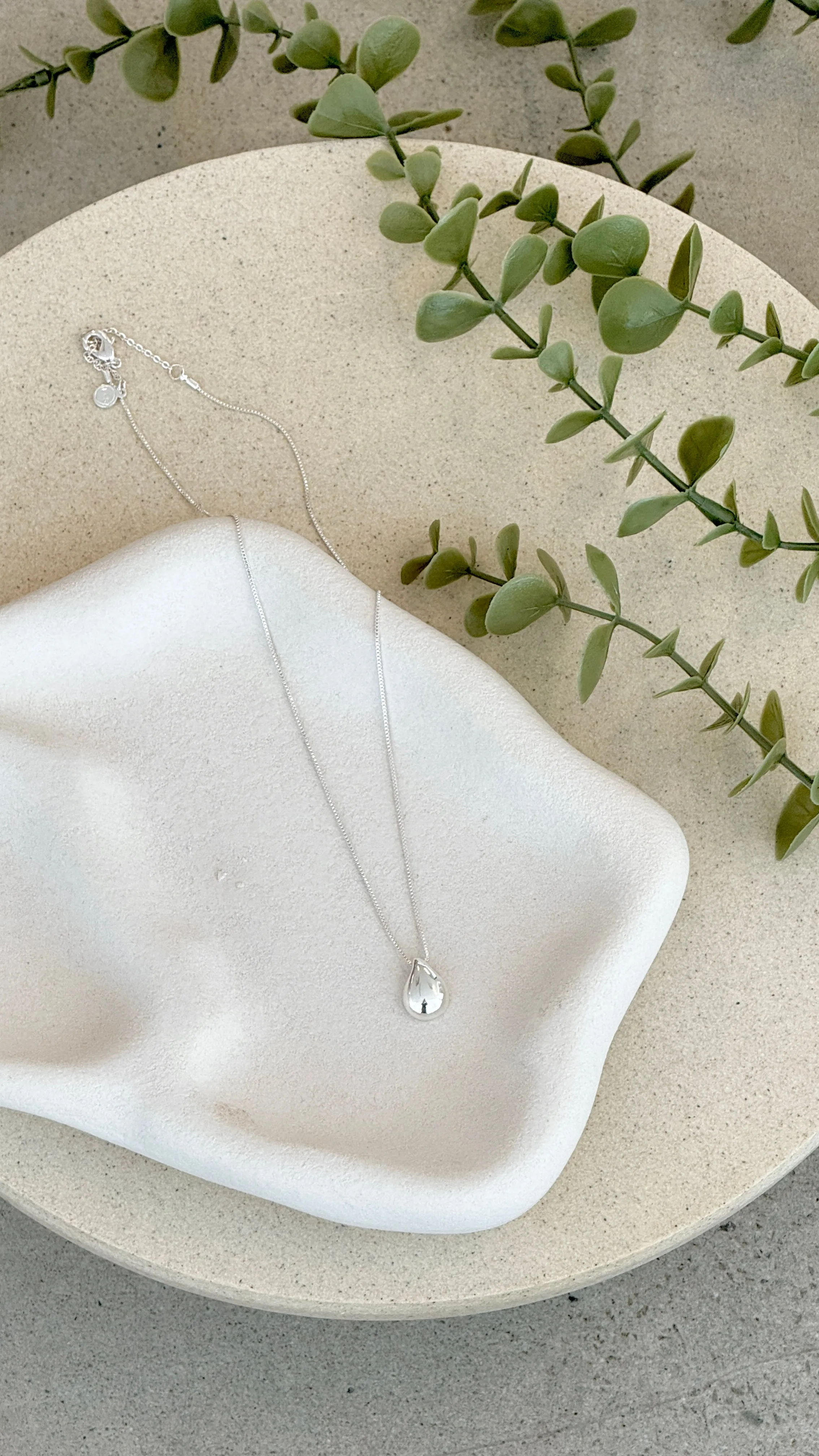 Varenna Necklace - Silver