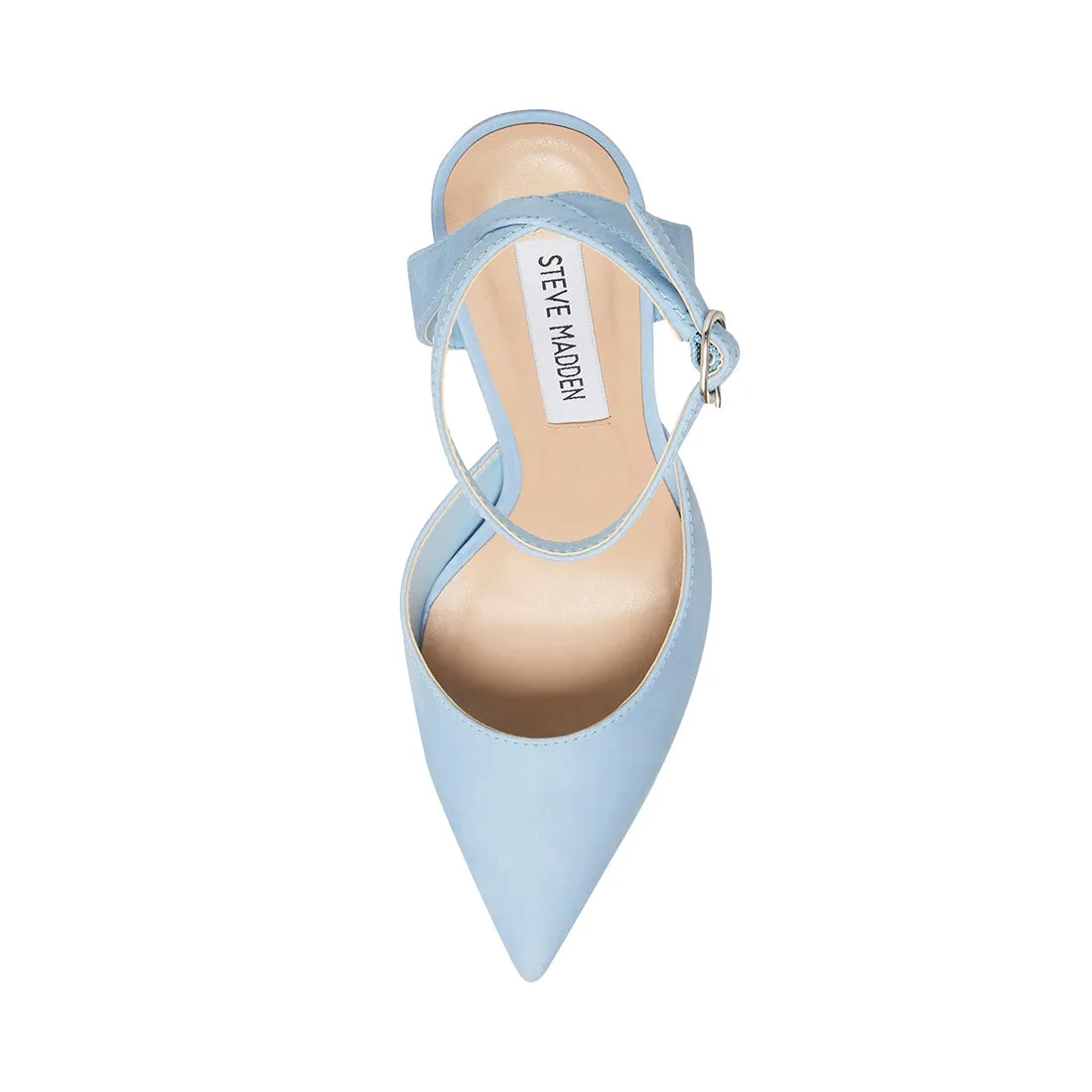 VASE BLUE NUBUCK - SM REBOOTED
