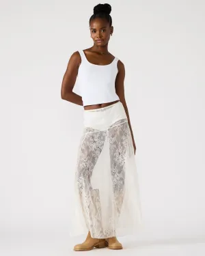 VEERA SKIRT WHITE