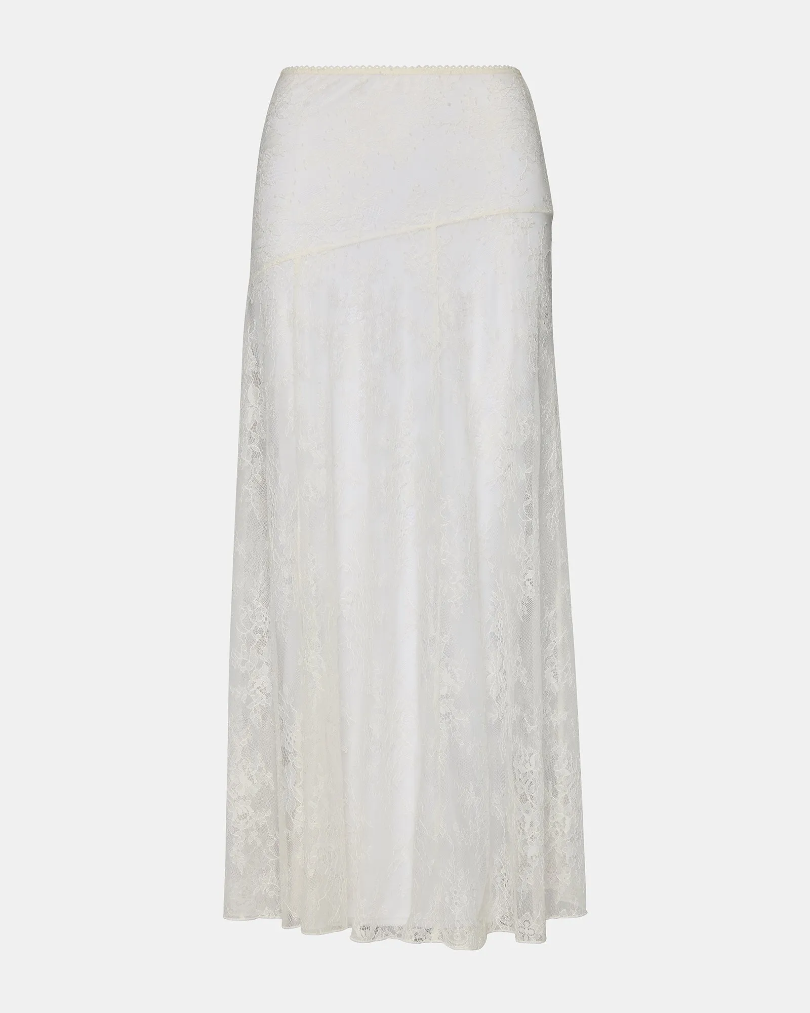VEERA SKIRT WHITE