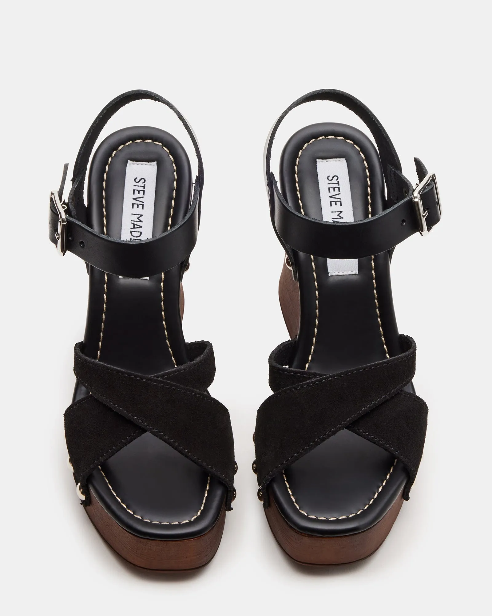 VISTA BLACK SUEDE