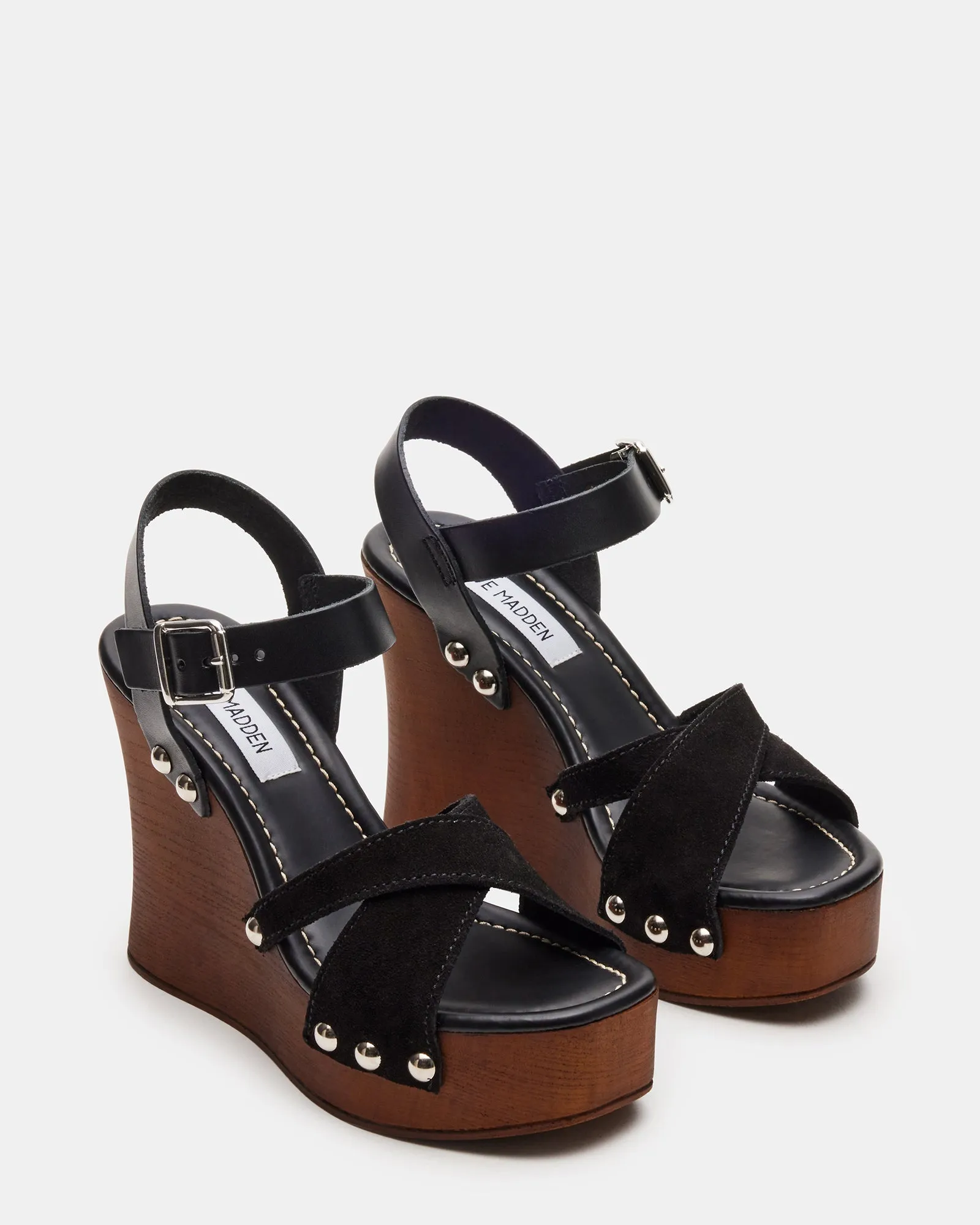 VISTA BLACK SUEDE