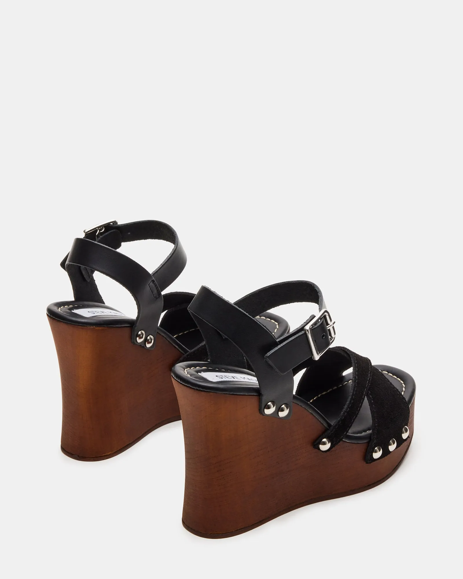 VISTA BLACK SUEDE