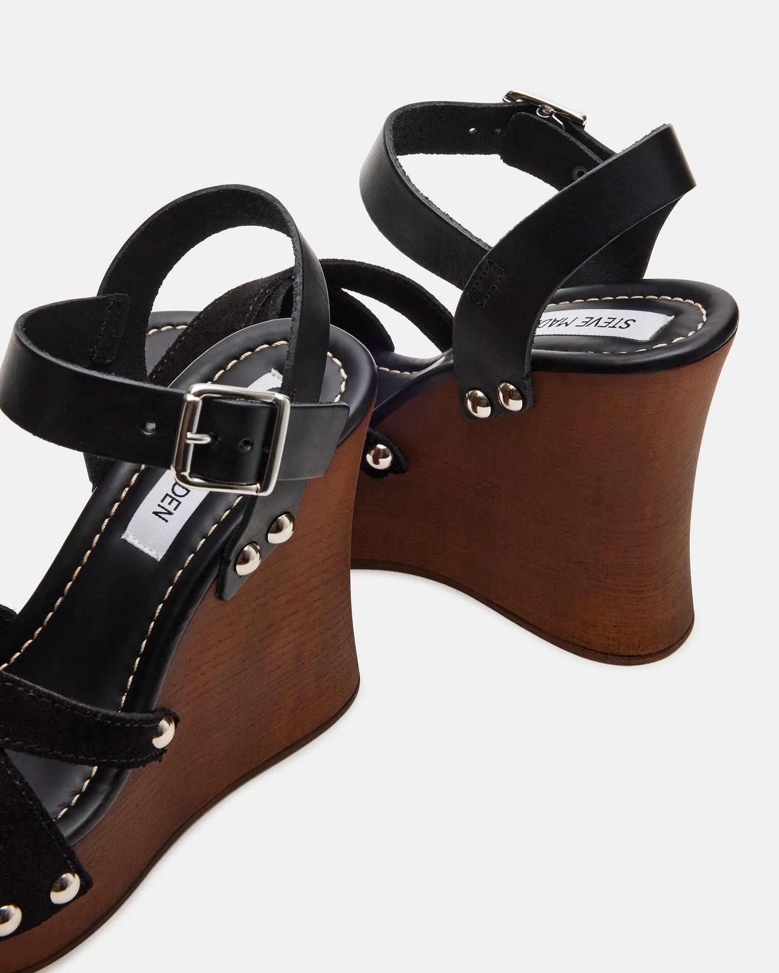 VISTA BLACK SUEDE