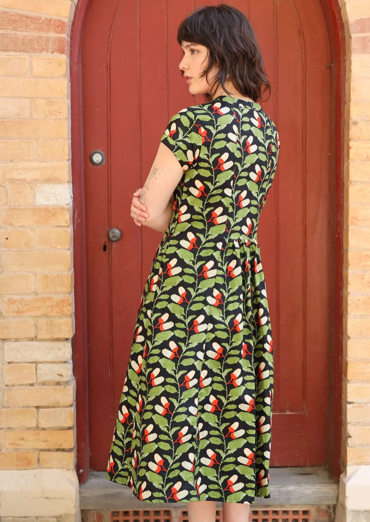 Vivien Dress Oak