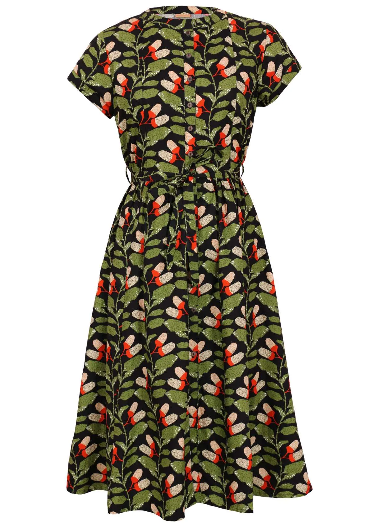 Vivien Dress Oak
