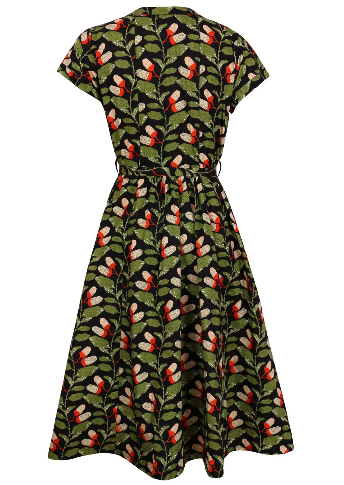 Vivien Dress Oak