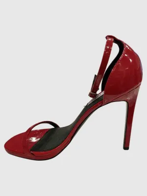 WAFER RED PATENT - SM REBOOTED