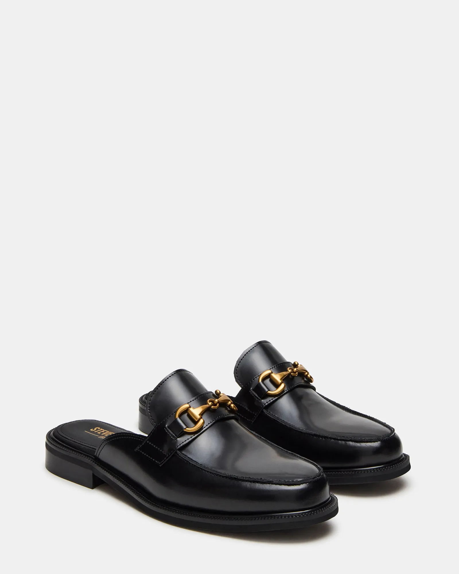 WASSTI BLACK LEATHER