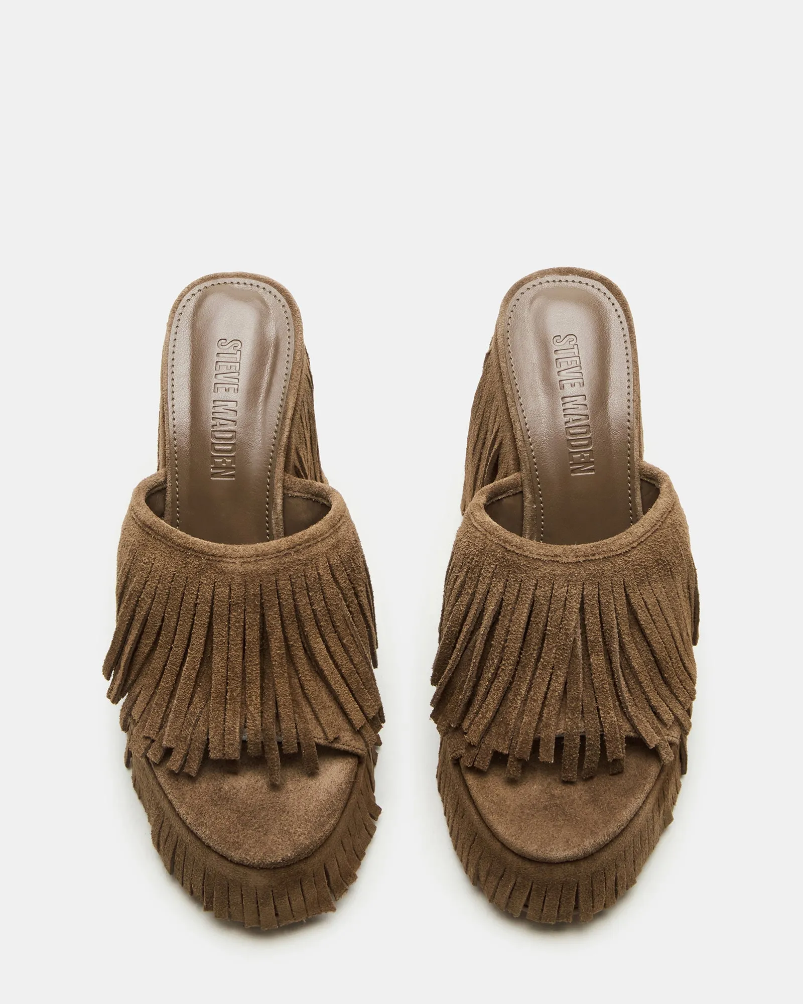 WYNN CHESTNUT SUEDE