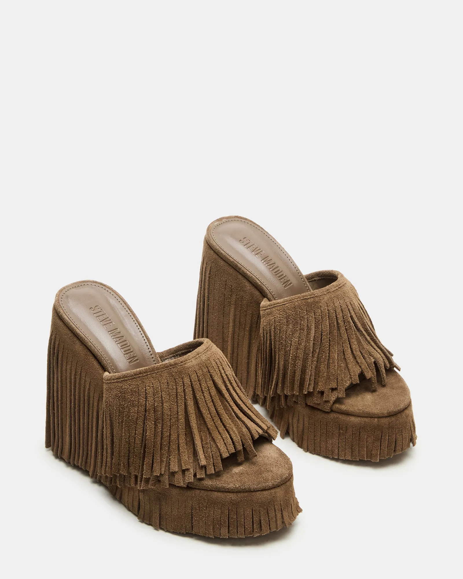 WYNN CHESTNUT SUEDE