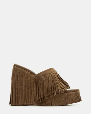 WYNN CHESTNUT SUEDE