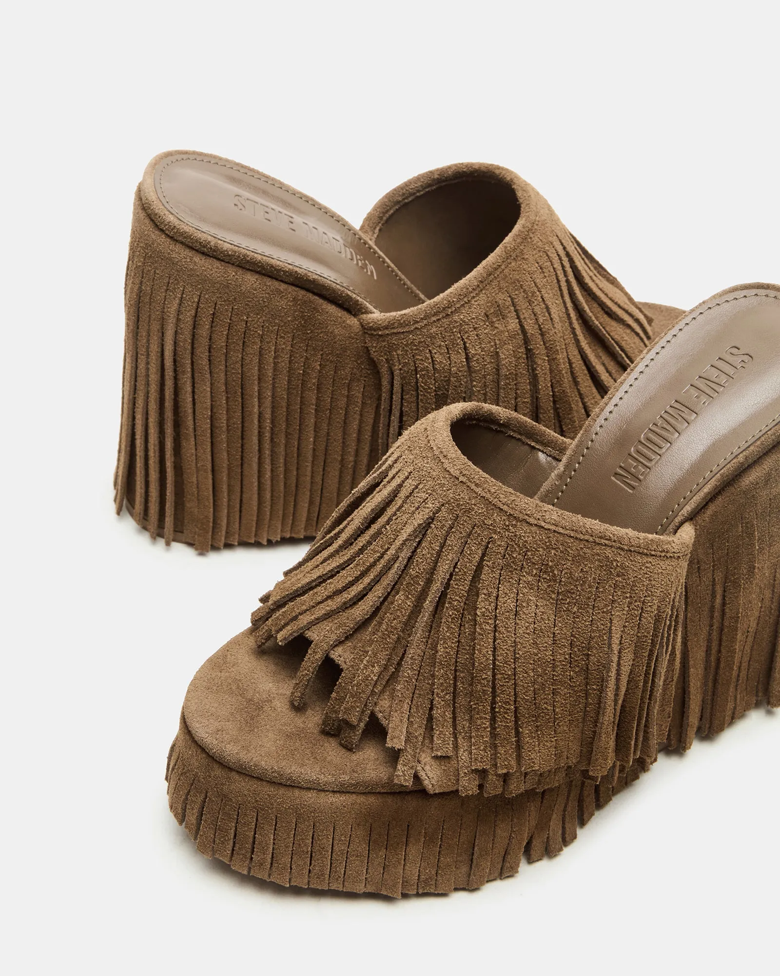 WYNN CHESTNUT SUEDE