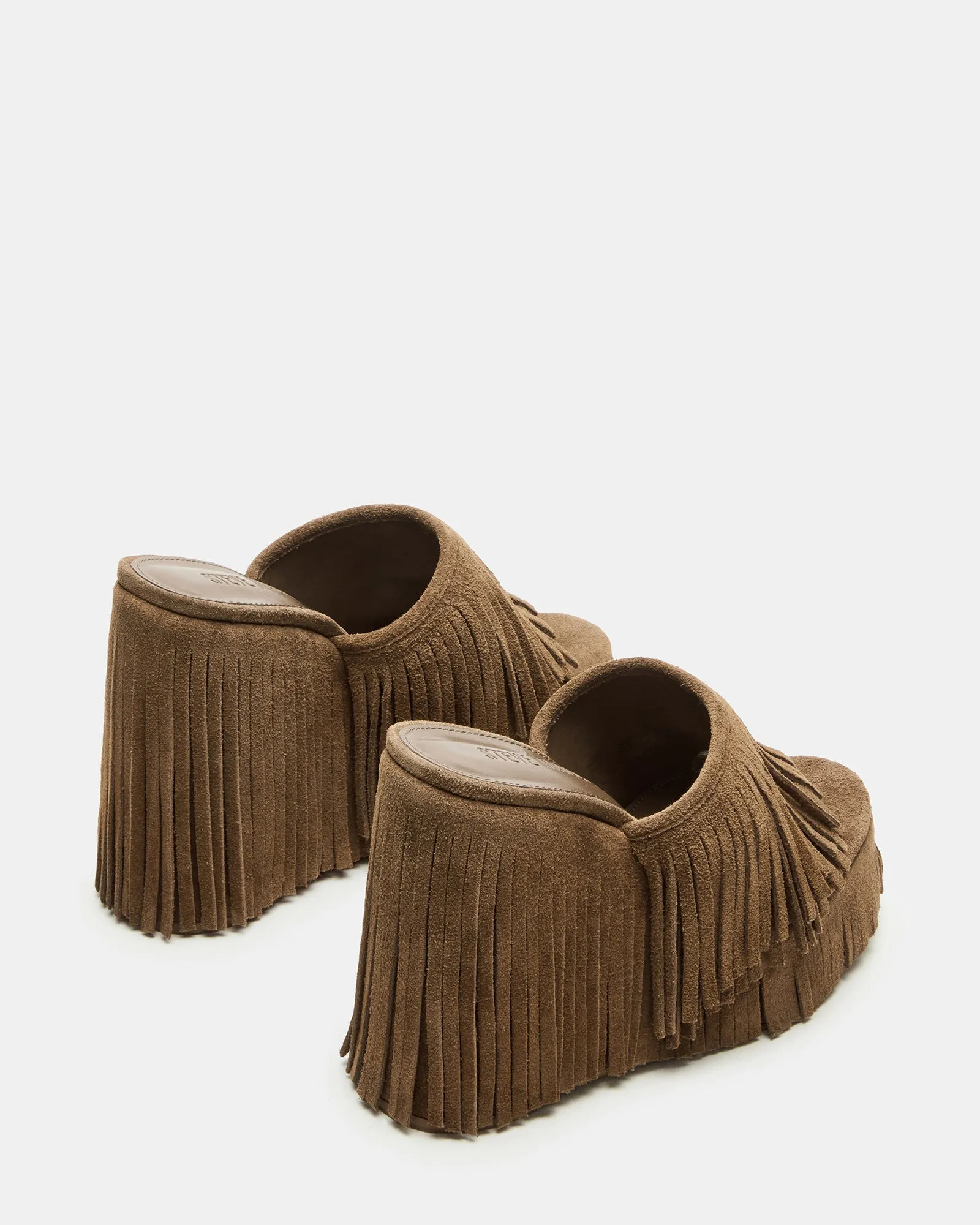 WYNN CHESTNUT SUEDE
