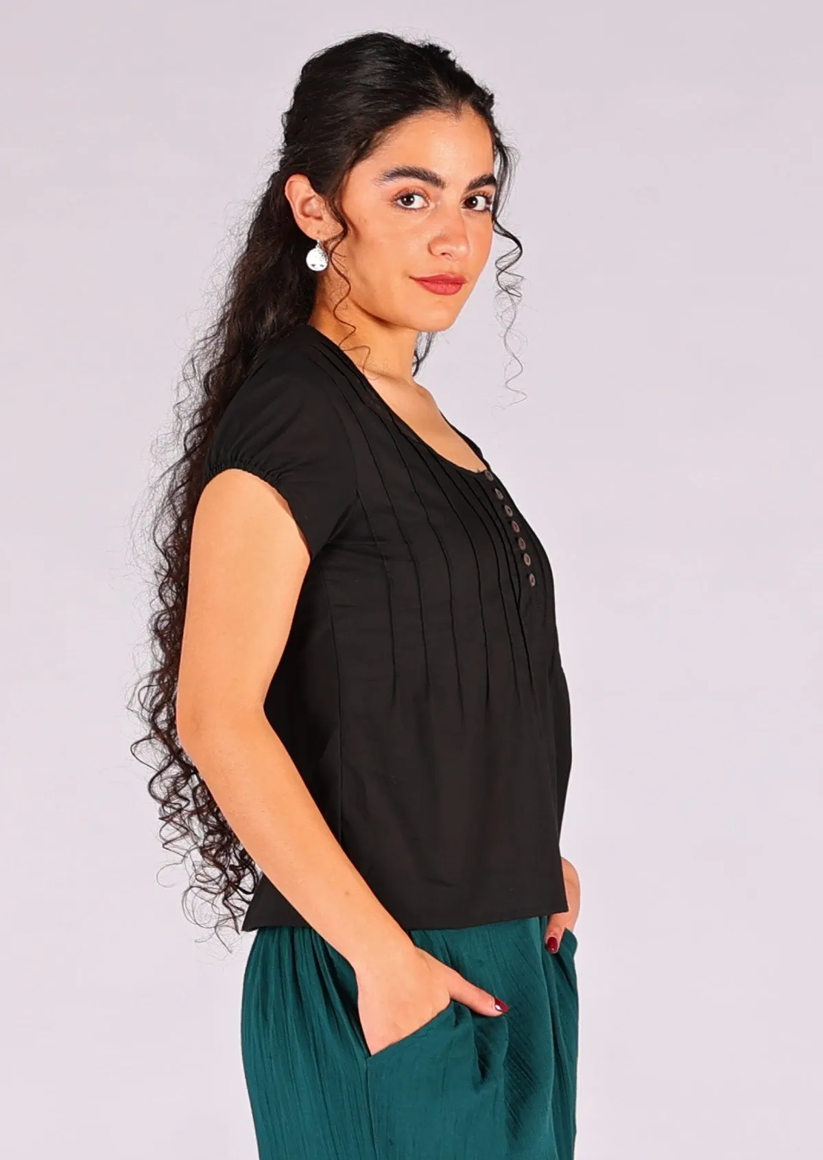 Yasmin Top Black