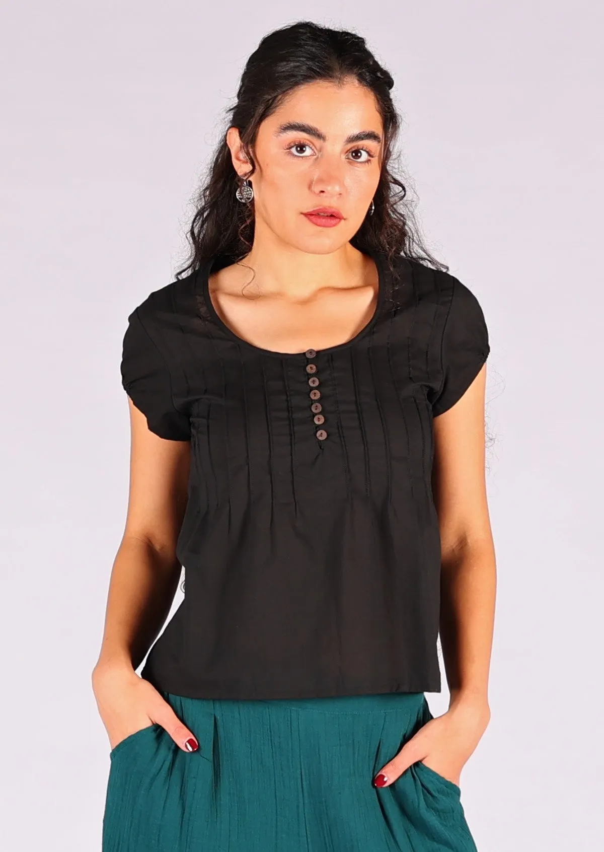 Yasmin Top Black