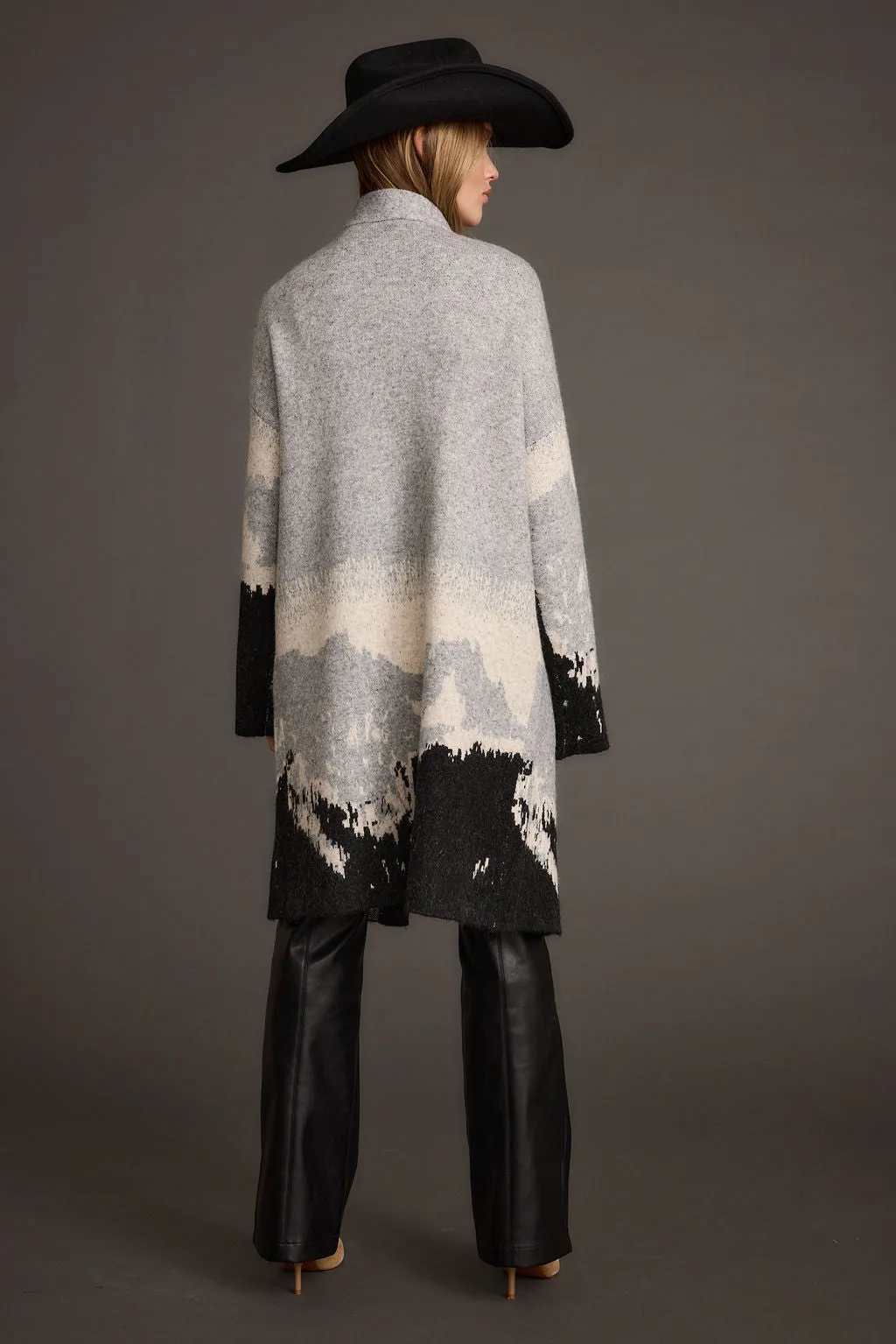 Yellowstone Printed Duster Cardigan