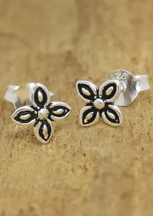 Zieria Silver Studs